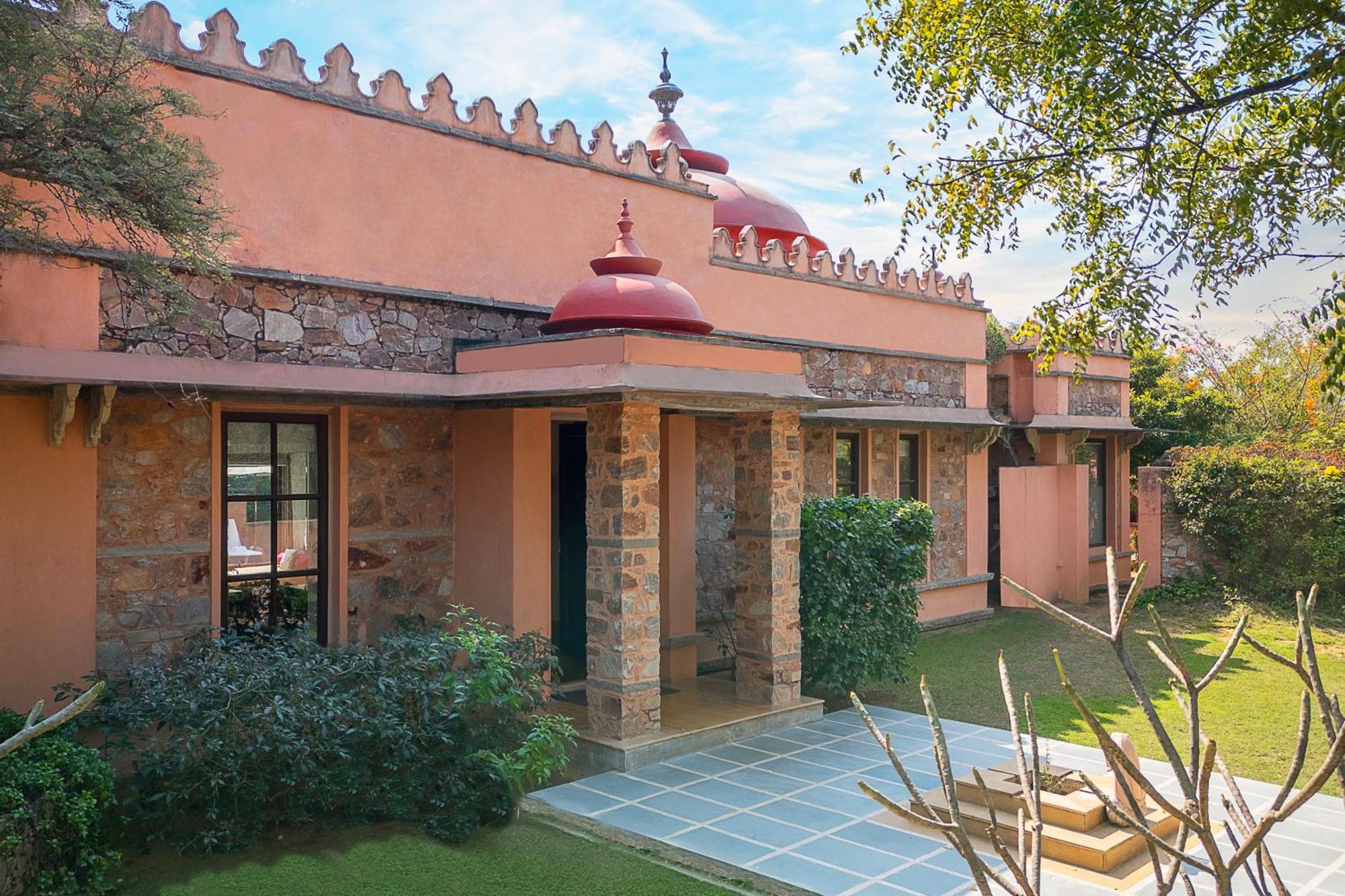 Tree Of Life Resort & Spa Τζαϊπούρ Εξωτερικό φωτογραφία