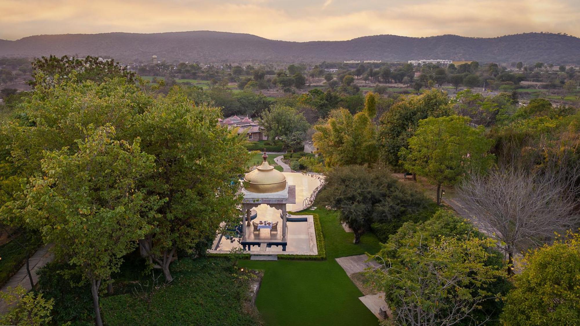 Tree Of Life Resort & Spa Τζαϊπούρ Εξωτερικό φωτογραφία