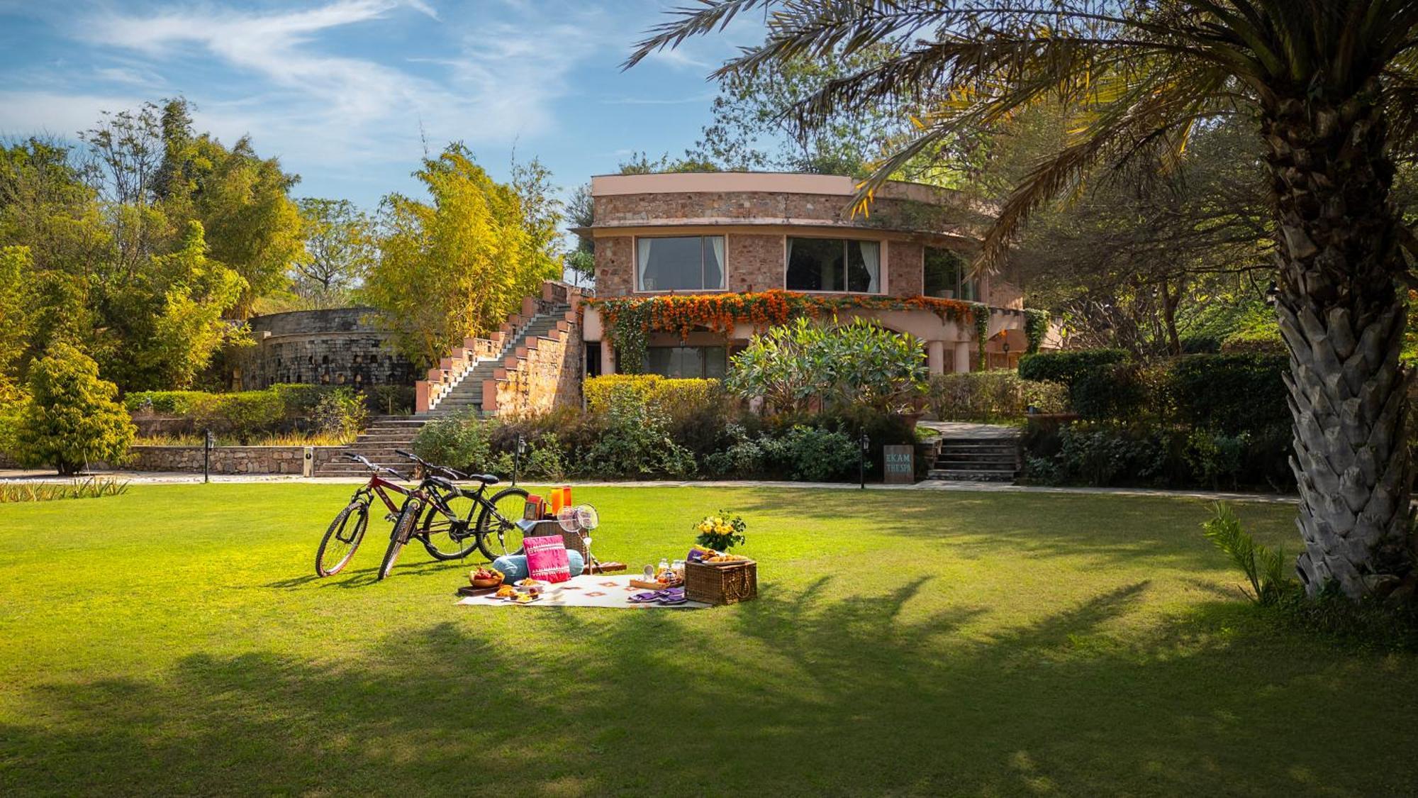 Tree Of Life Resort & Spa Τζαϊπούρ Εξωτερικό φωτογραφία