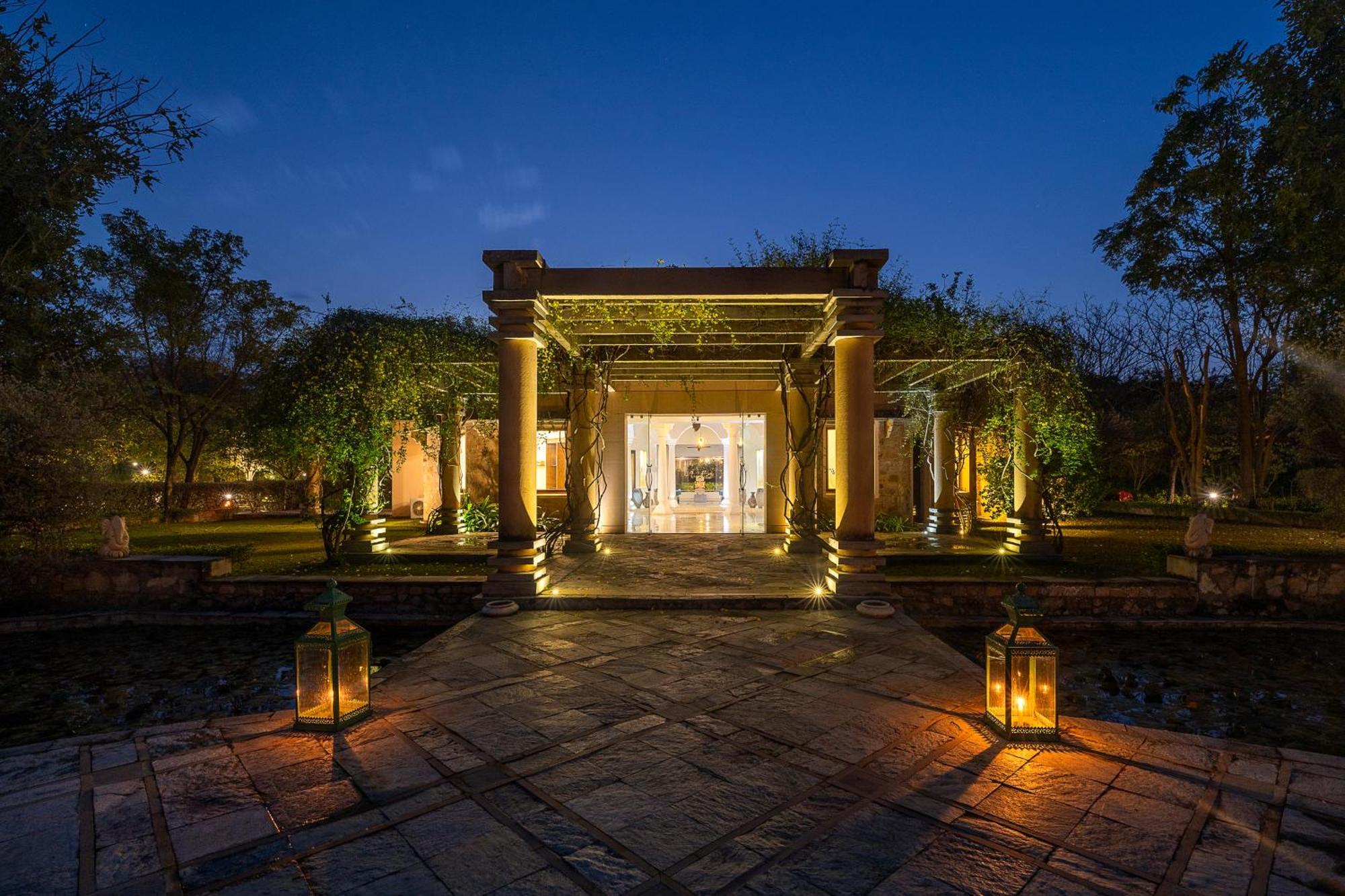 Tree Of Life Resort & Spa Τζαϊπούρ Εξωτερικό φωτογραφία