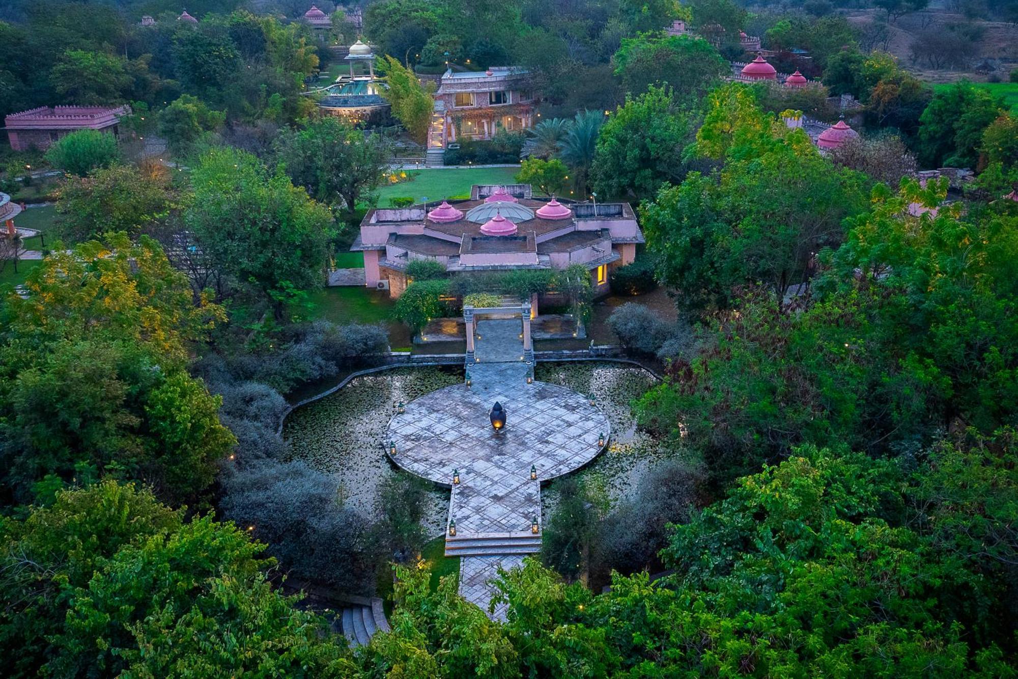 Tree Of Life Resort & Spa Τζαϊπούρ Εξωτερικό φωτογραφία